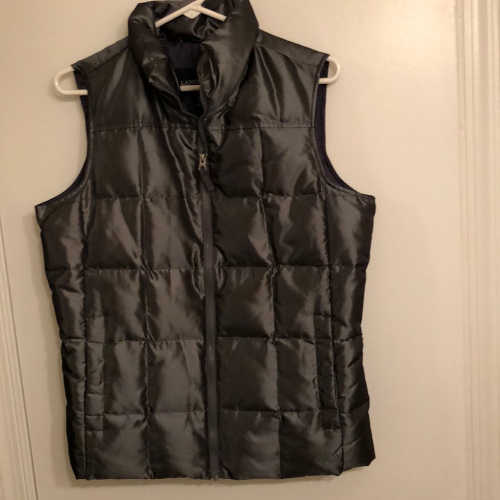 Lands’ End Puffy Vest